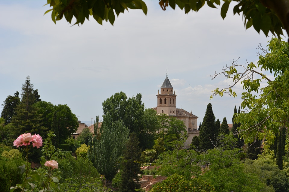Castle granada spain