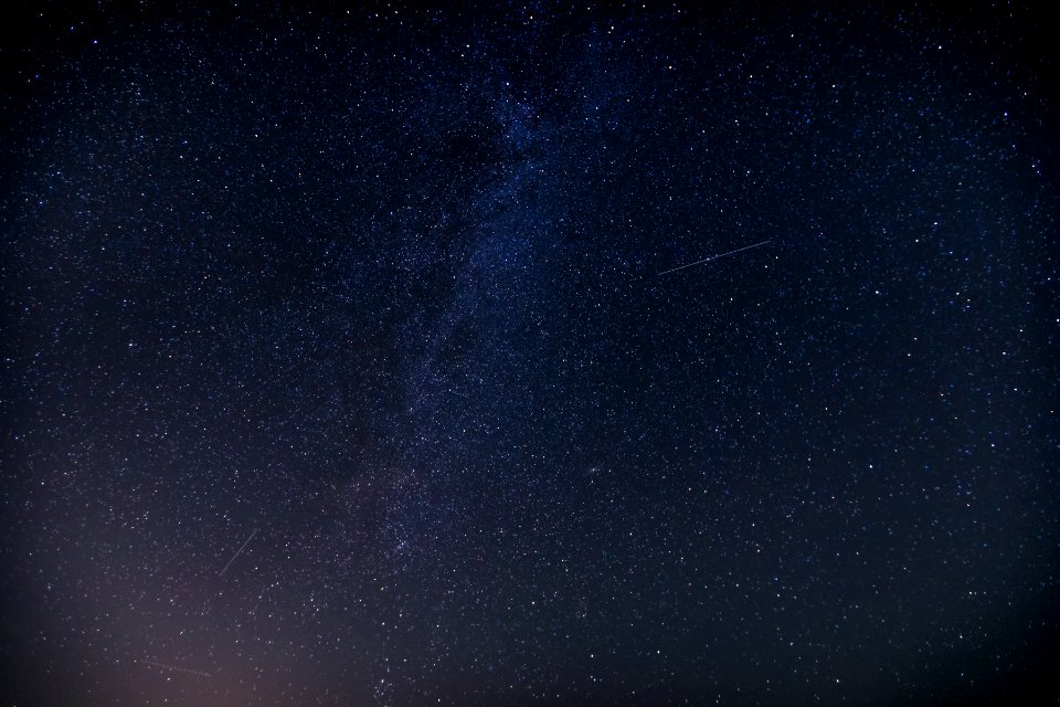 Stars over Buck Bald Mountain