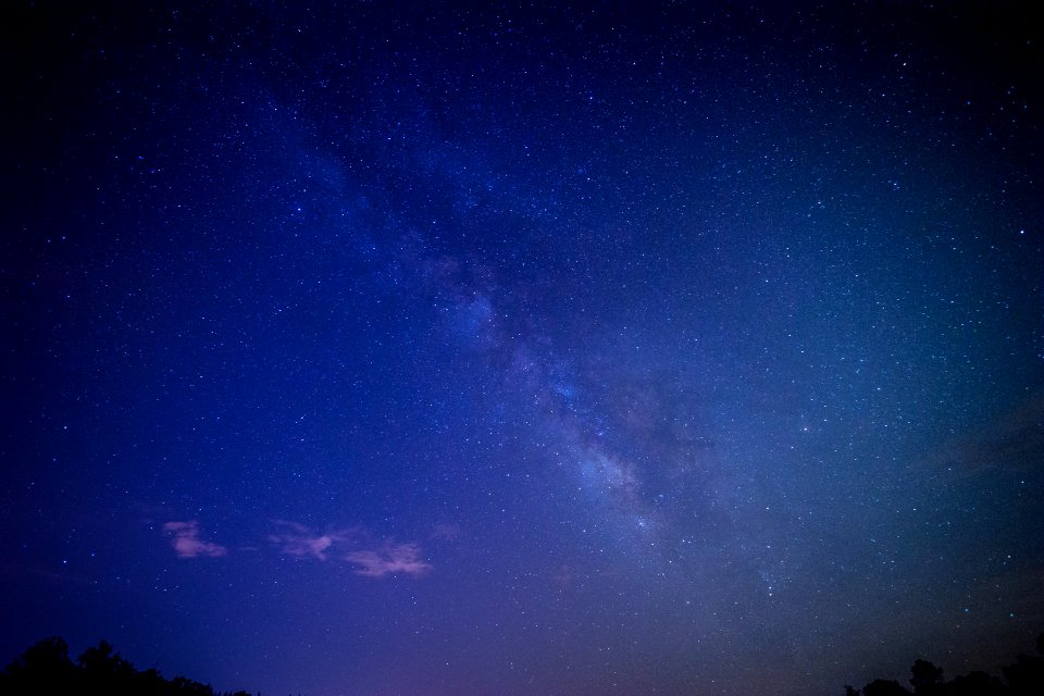Night Sky at the Deerlick Astronomy Village