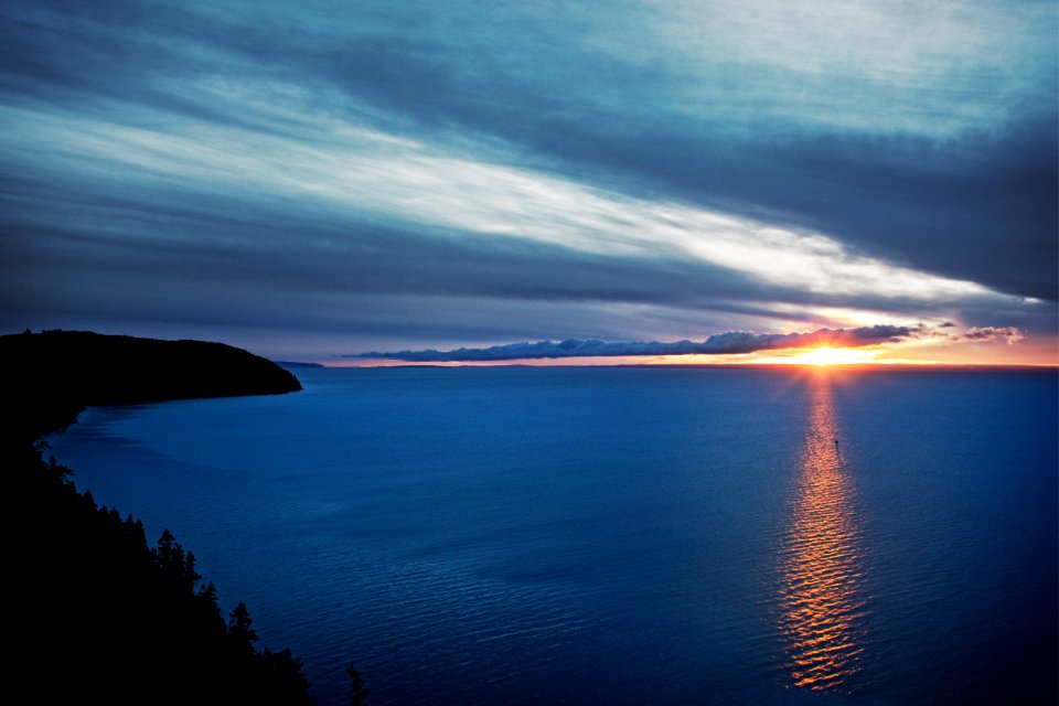 Sunset Omberg