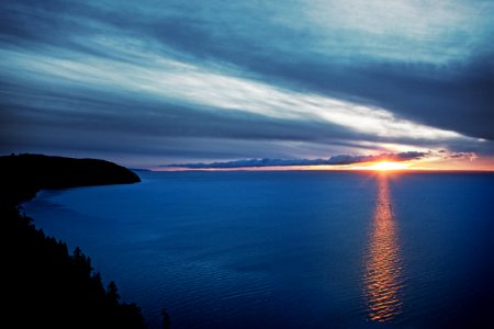 Sunset Omberg photo