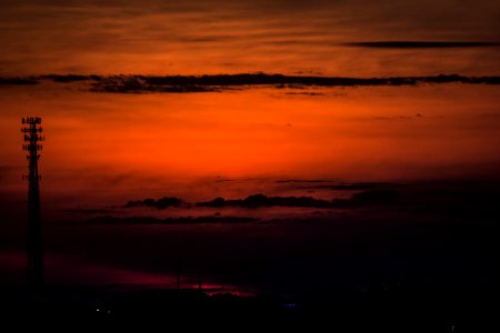 Sunset on May 9th, 2013