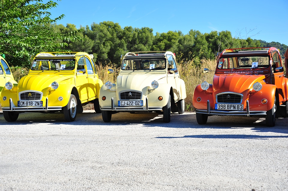 Ciroên car 2cv seminar
