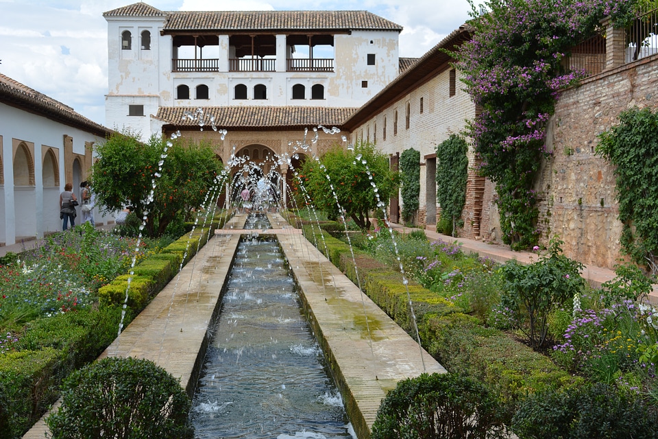 Castle granada spain