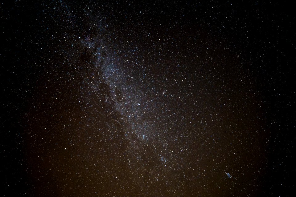 Milky Way over Brasstown Bald