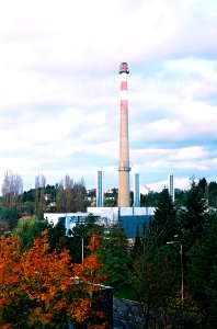 Kiev 4 + Jupiter-8M 53/2 - Distant Chimney