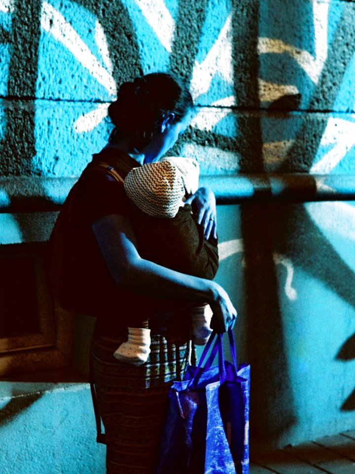 Praktica MTL 5 + Helios-44-2 - Lomography LomoChrome Purple - Mother
