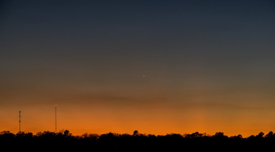 Venus and Mercury on 3-3-18
