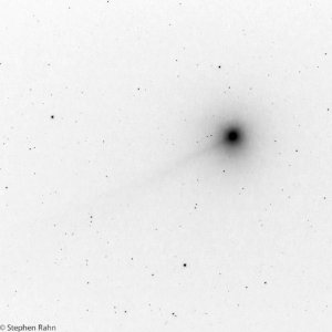 Comet Lovejoy (C/2014 Q2) - Inverted photo