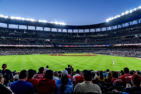 Braves vs Mets on 6-9-17