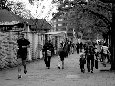 Nádražní Street Sidewalk photo