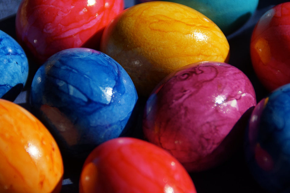 Basket körbchen easter basket egg