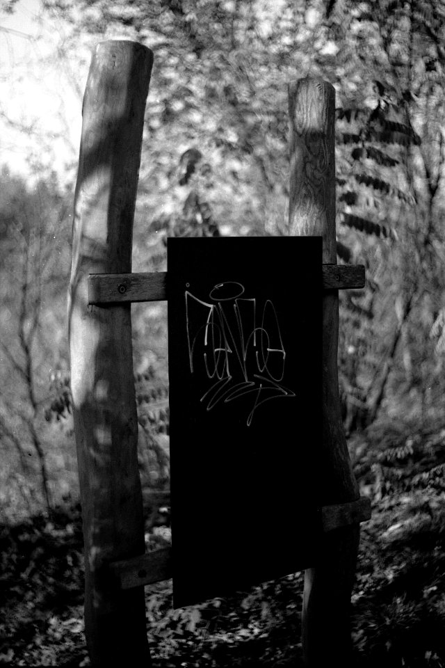 Praktica BX20 - Empty Sign