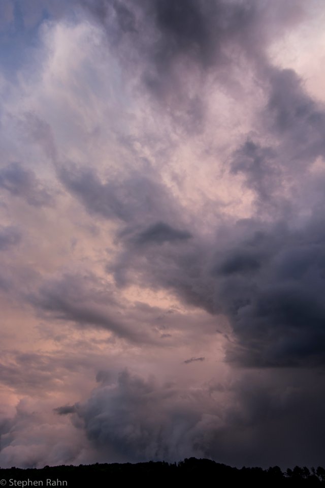 Storm Clouds over Adairsville