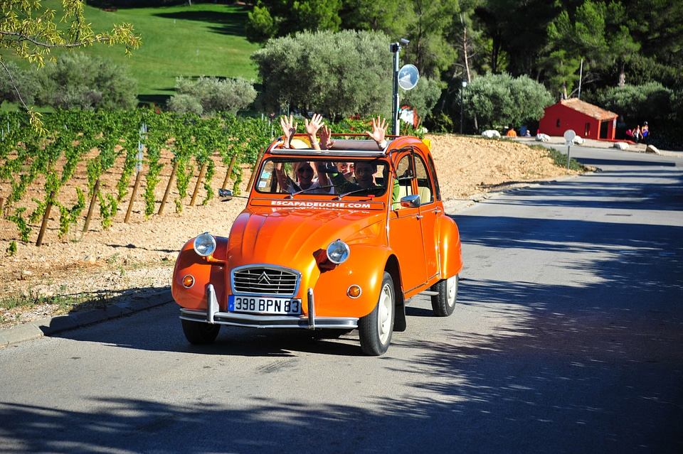 Citroën 2cv var bandol