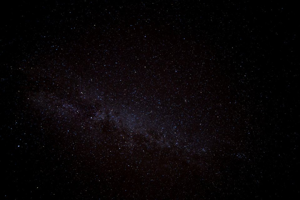 Milky Way over Brasstown Bald