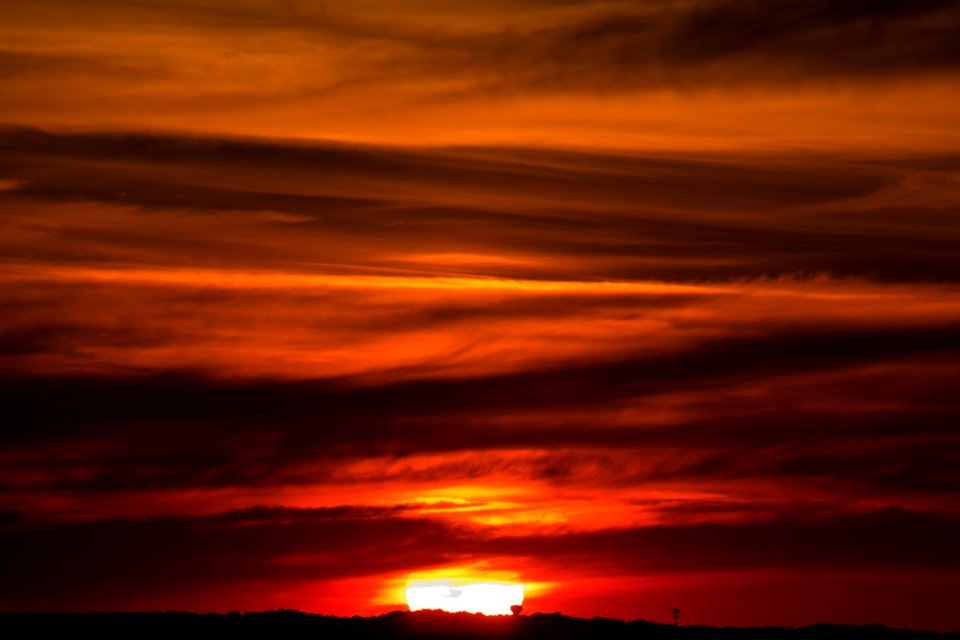 Sunset on May 25th, 2013