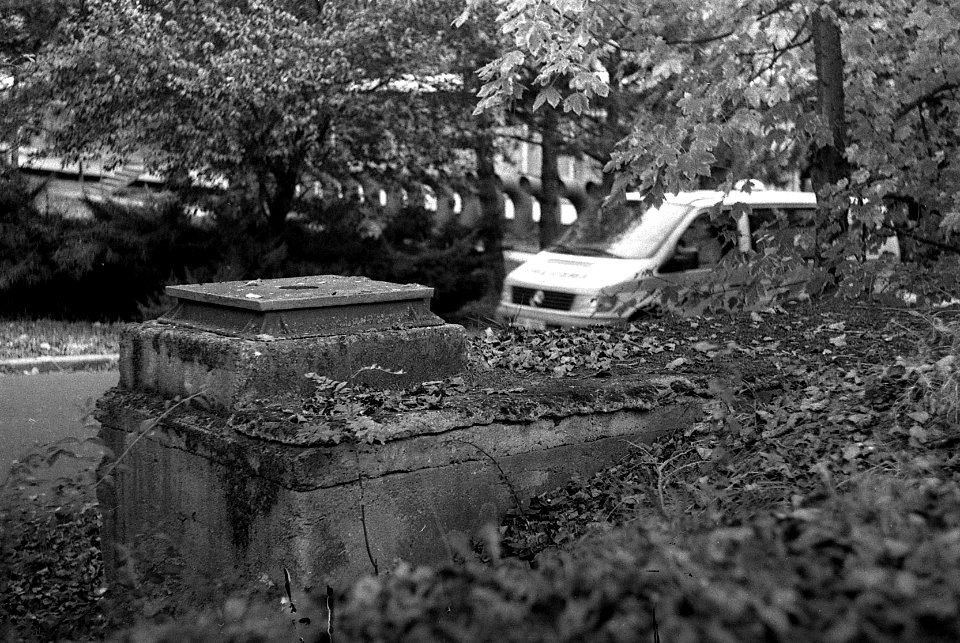 Ricoh TLS 401 with Helios 44-2 - A Place 1