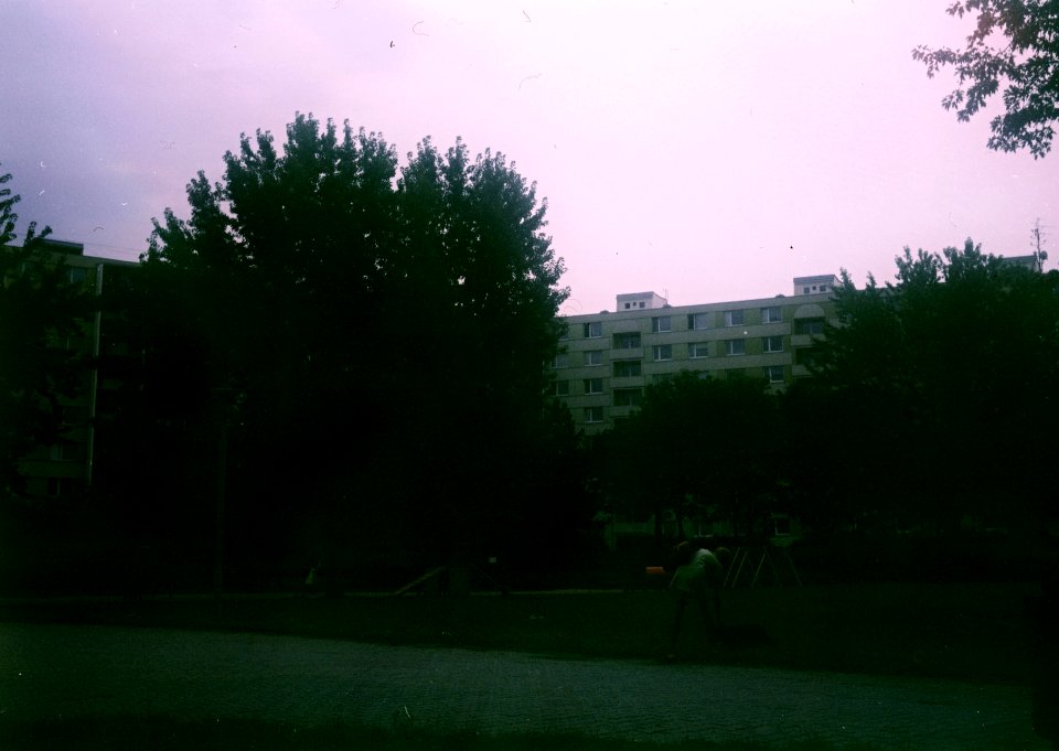 Agfa Billy Record 7.7 - Housing Estate Komárov
