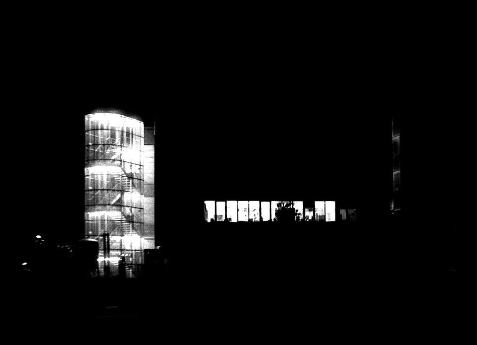 Smena Symbol - Bohunice Hospital at Night 3