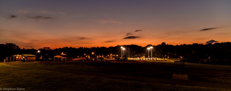 Swift-Cantrell Park at Dusk photo