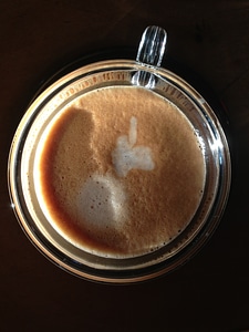 Cup drink aroma