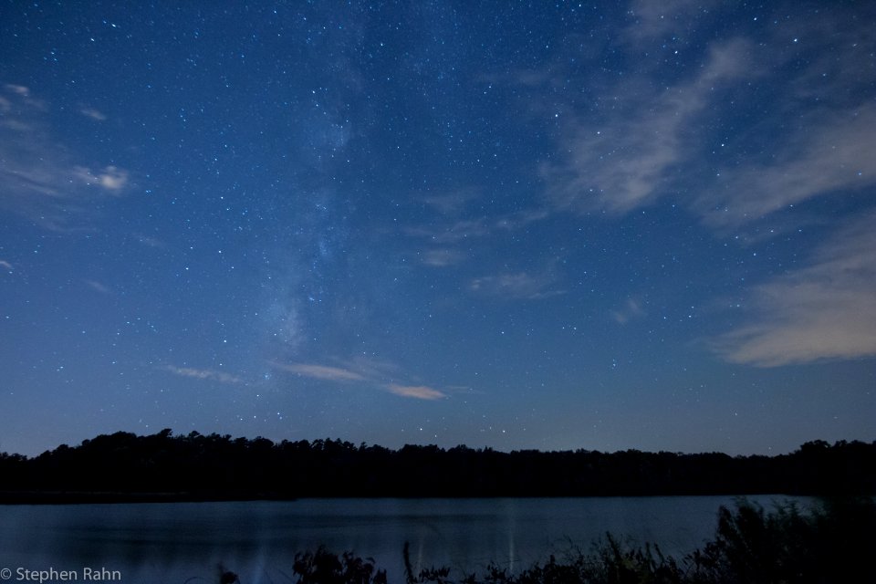 Stars over Central Georgia