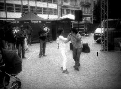 Penti - Dancing on Liberty Square 06 photo