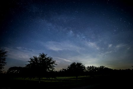 Summer Night Sky