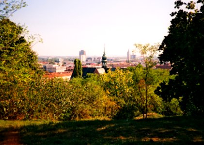 Minolta Hi-Matic G - Brno from Yellow Hill