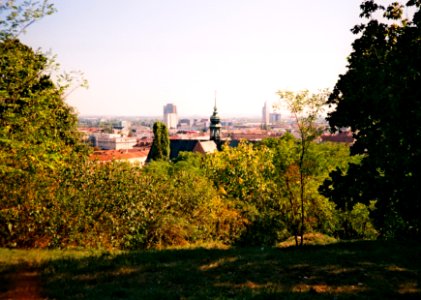 Minolta Hi-Matic G - Brno from Yellow Hill photo