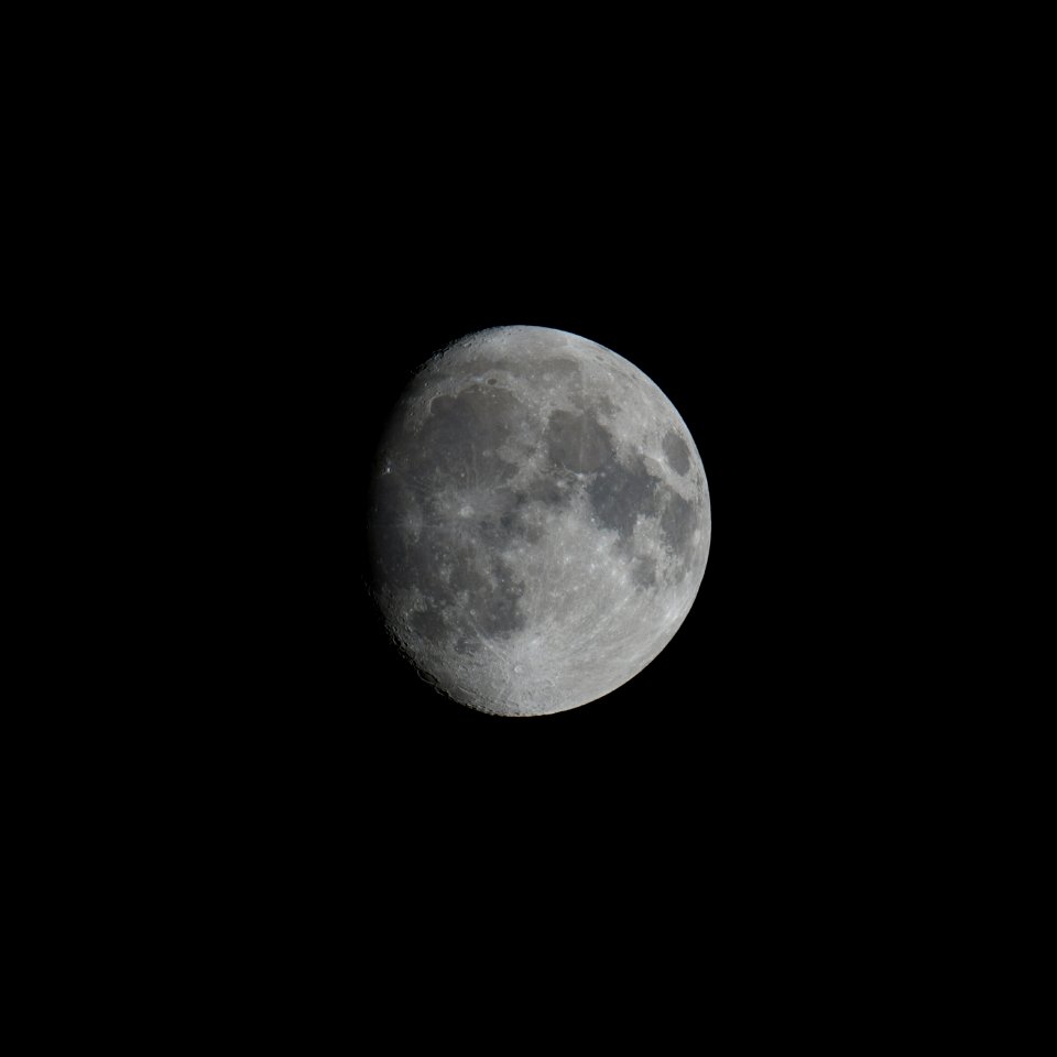 Waxing Gibbous 91% Illuminated