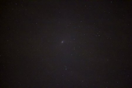 Andromeda Galaxy and Surrounding Region