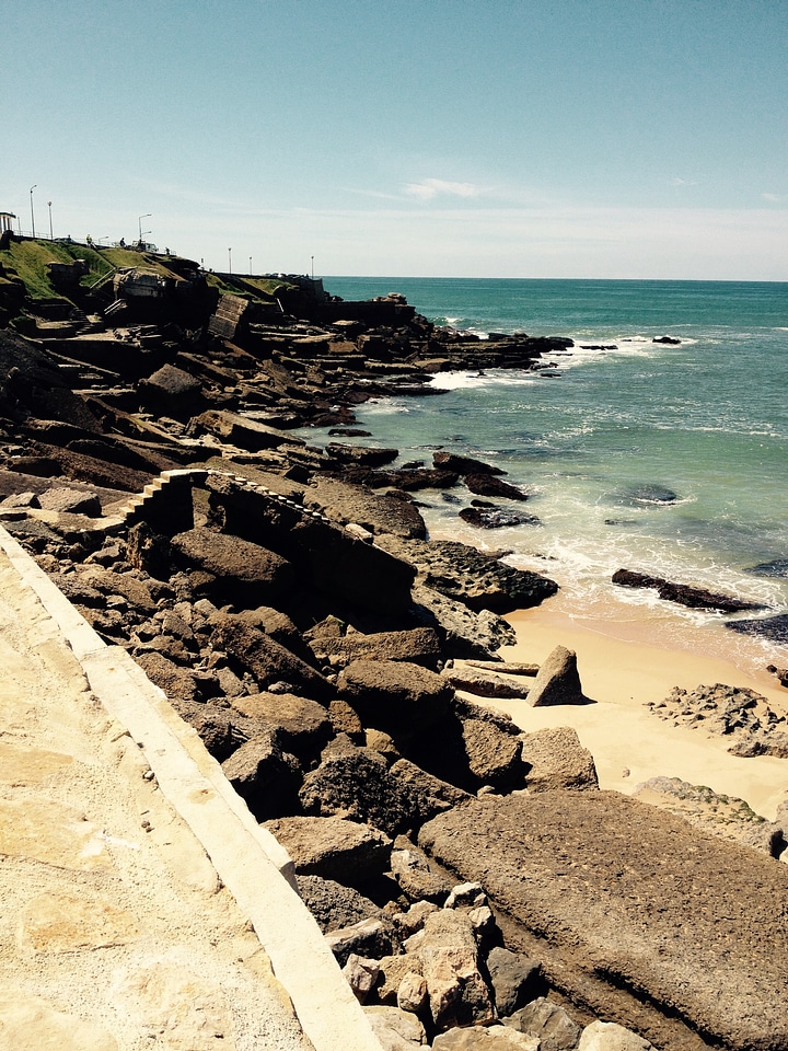 Portugal beach water