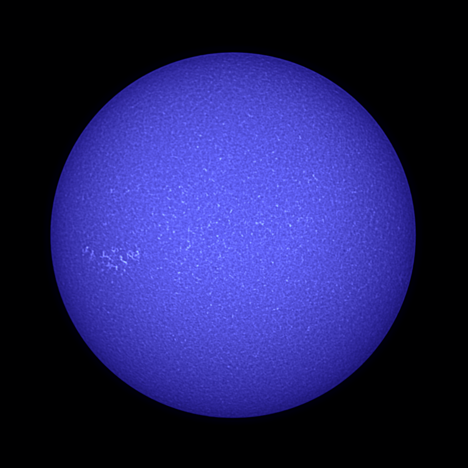 Sun in Calcium-K on 10-14-18