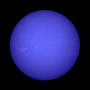 Sun in Calcium-K on 10-14-18