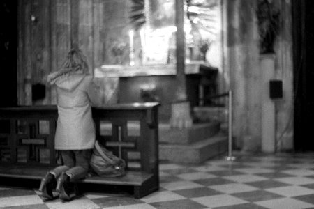 Praktica BC1 - Church Scene photo