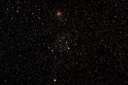 Messier 35 and NGC 2158