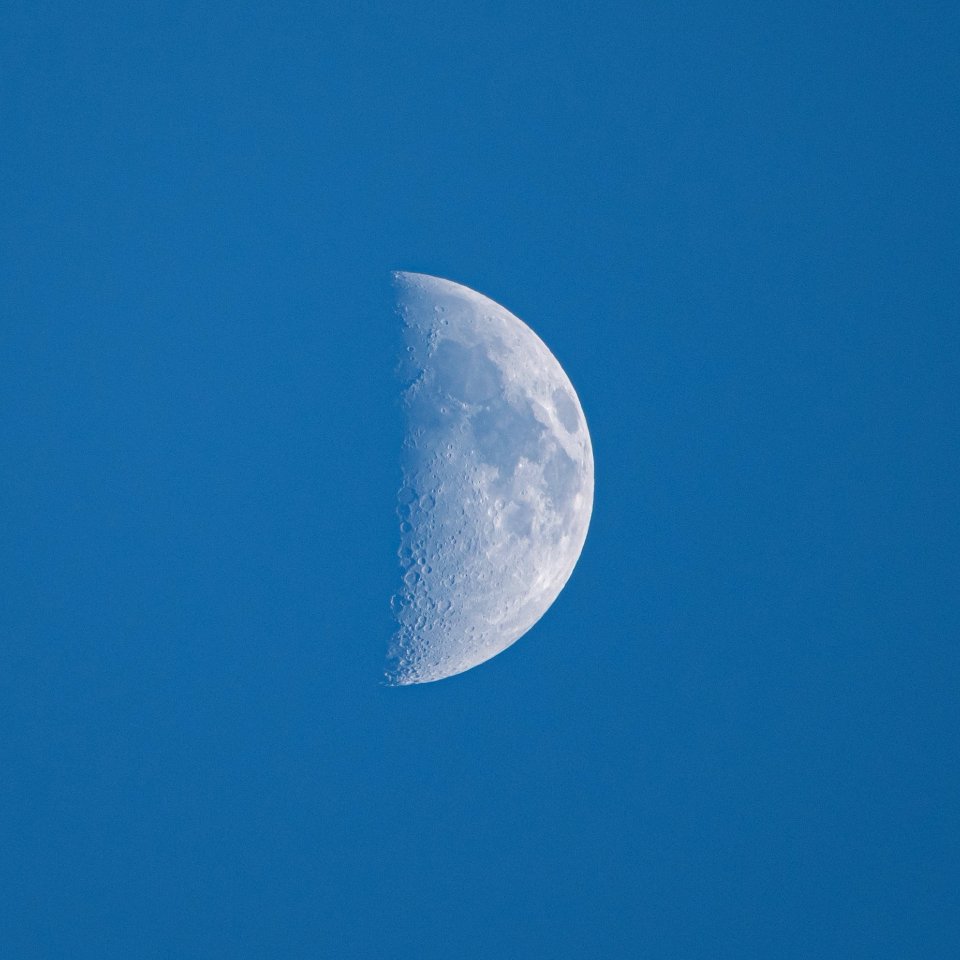 Day 110 - Waxing Crescent Moon on 4-19-21
