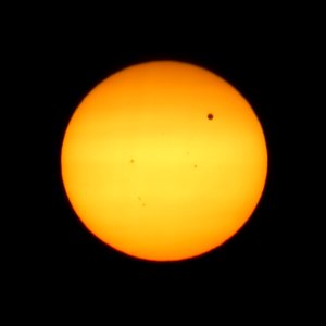 Day 158 - Transit of Venus photo