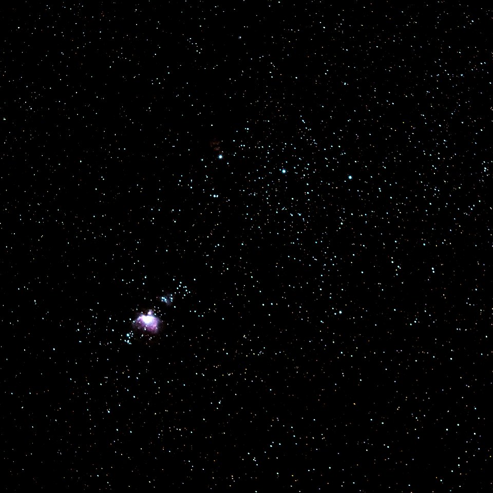 Belt and Sword of Orion