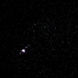 Belt and Sword of Orion