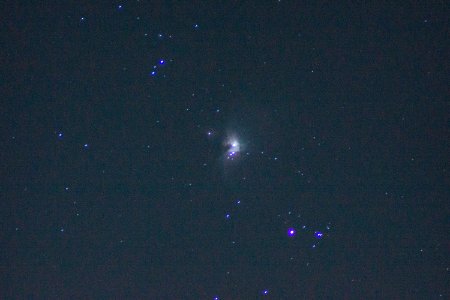 Raw Orion Nebula 3