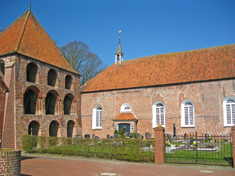 Northern germany east frisia cemetery