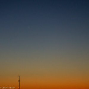 Venus and Mercury photo