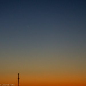 Venus and Mercury
