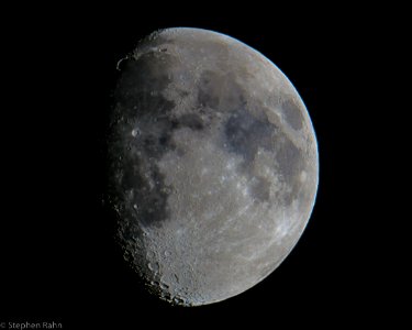 Waxing Gibbous Moon 7-14-16 photo
