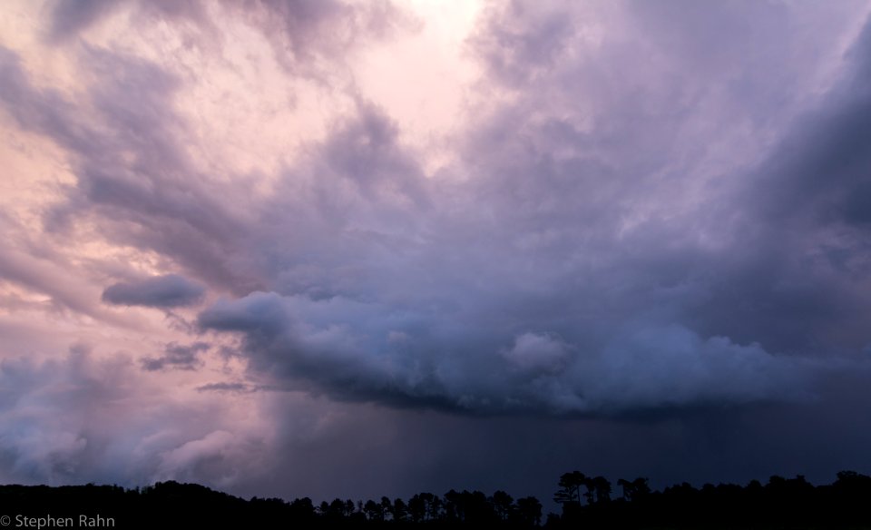 Storm Clouds over Adairsville