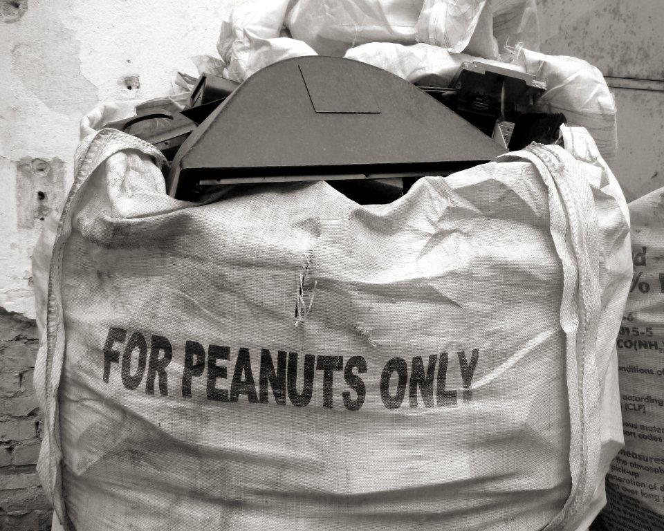 For Peanuts Only