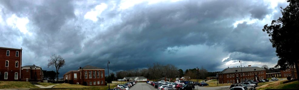 Central Georgia Storm on 2-12-19 photo